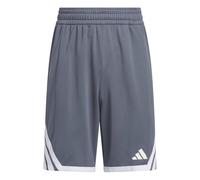 adidas Unisex Kinder Y Everyday Pro Bball Short, Team Onix/White, 11-12 Years