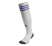 adidas Unisex Knee Socks Adi 23 Sock, Cwhite/Actpur, HT5025, Size L