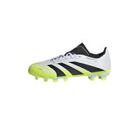 adidas Unisex League Multi Ground Football Boots Kids White 3.5