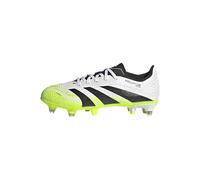 adidas Unisex League Soft Ground Football Boots Kids White 3.5