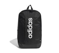 adidas Mixte LINEAR BACKPACK, black/black/white, One Size