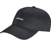 adidas Unisex Linear Embroidery Baseball Cap, Black/White, XXS-XS