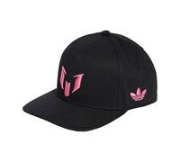 adidas Unisex Lionel Messi Snapback Cap, Black/Pink Fusion, XS-S