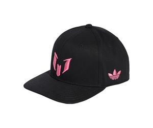 adidas Unisex Lionel Messi Snapback Cap, Black/Pink Fusion, XS-S