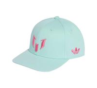 adidas Unisex Lionel Messi Snapback Cap, Semi Flash Aqua/Pink Fusion, M-L
