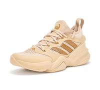 Adidas Unisex Mahomes 2 Impact FLX Turf American Football Training Sneaker, Magic Beige/Bronze Strata/Off White, 12.5 US Men
