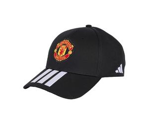 adidas Unisex MANCHESTER UNITED BASEBALL CAP OSFMblack/white