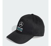 adidas Unisex Mercedes - AMG Petronas Formula 1 Team DNA Baseball Cap, Black, M-L
