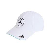 adidas Unisex Mercedes - AMG Petronas Formula 1 Team Driver Cap, White, XS-S