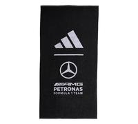 adidas Unisex Mercedes - AMG Petronas Formula 1 Team Towel, Black, One Size