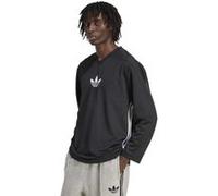ADIDAS ORIGINALS T-Shirt noir / blanc, Taille L