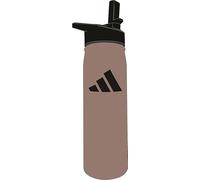 adidas Unisex Metal Bottle Straw 0.6 liter, warm clay/black, One size