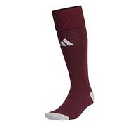 adidas Mixte Milano 23 Socks, team maroon 2/white, 13-14.5