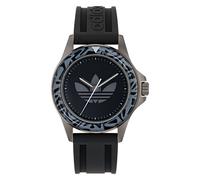 Adidas Unisex montre EXPRESSION ONE silicone noir AOFH24511