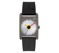 Adidas Unisex montre RETRO POP ONE silicone noir AOST24082