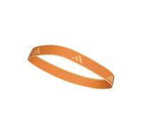adidas Unisex Multiple Width Training Headbands 3 Per Pack, Pure Orange/Semi Ice Tangerine/orbit grey/white, L