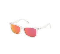 Adidas Unisex OR0101 26Z Lunettes de soleil Injecté Transparent Violet Carré Normale Ombré