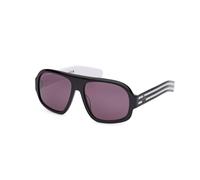 Adidas Unisex OR0125 01A Lunettes de soleil Acétate Noir Fumée Pilote Normale