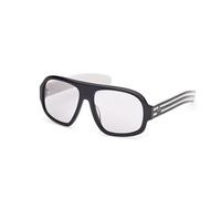 Adidas Unisex OR0125 20A Lunettes de soleil Acétate Gris Fumée Pilote Photochromatique