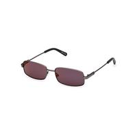 Adidas Unisex OR0138 09U Lunettes de soleil Métal Bronze à canon Bordeaux Carré Normale