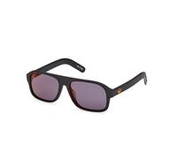 Adidas Unisex OR0141 02G Lunettes de soleil Acétate Noir Marron Pilote Normale