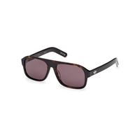 Adidas Unisex OR0141 52E Lunettes de soleil Acétate La Havane Marron Pilote Normale
