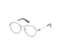 Adidas Unisex OR5122-H 028 Montures optiques Métal Noir Ronde Normale