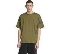 Adidas Unisex Originals Neuclassics Tee Focus Olive Taille: L | Hauts de sport Outlet | Unisex | Vert