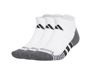 adidas Unisex PERFORMANCE CLIMACOOL CUSHIONED LOW 3P, White/Black, 6-7 Years