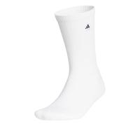 adidas Unisex PERFORMANCE CREW SOCK, white, 6-7 Years