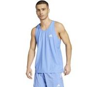 Adidas Unisex Performance Own The Run Aeroready Tank Blue Fusion Taille: S | Hauts de sport Outlet | Unisex | Bleu