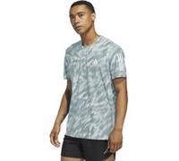 Adidas Unisex Performance Own The Run Allover Print T-shirt Mint To Taille: L | Hauts de sport Outlet | Unisex | Cyan