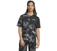 Adidas Unisex Performance Terrex Multi Climacool Printed T-shirt Bl Taille: M | Vêtements de Sport Outlet | Unisex