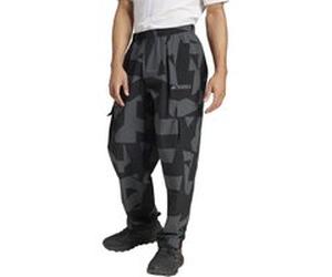 Adidas Unisex Performance Terrex Xploric Printed Cargo Pants Black Taille: S | Pantalons Cargo Outlet | Unisex | Le Noir