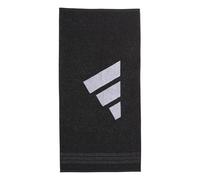 adidas Unisex Performance Towel Small, Black/White, One Size