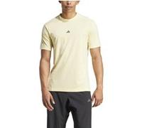 Adidas Unisex Performance Yoga Tee Almost Yellow Taille: M | Vêtements de Sport Outlet | Unisex | Jaune