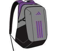 adidas Unisex POWER BACKPACK, ch solid grey/active purple, One size
