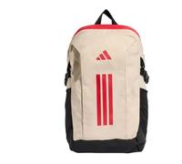 adidas Unisex POWER BACKPACK, Crystal Linen/pure ruby, One size