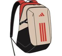 adidas Unisex POWER BACKPACK, Crystal Linen/pure ruby, One size