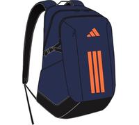 adidas Unisex POWER BACKPACK, dark blue/Pure Orange, One size
