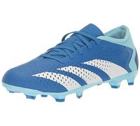 Adidas Unisex Predator Accuracy.3 Low Firm Ground Sneaker, Bright Royal/White/Bliss Blue, 4 US Men