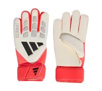adidas Unisex Predator Goalkeeper Glove Match, White/Lucid Red/Black, 7.5