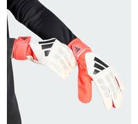 adidas Unisex Predator Goalkeeper Glove Training, White/Lucid Red/Black, 10.5