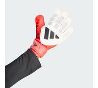 adidas Unisex Predator Goalkeeper Glove Training, White/Lucid Red/Black, 8.5