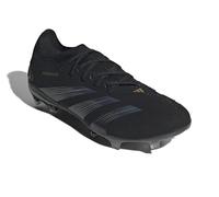 Adidas Unisex Predator Pro Firm Ground Sneaker, Black/Carbon/Gold Metallic, 5 US Men