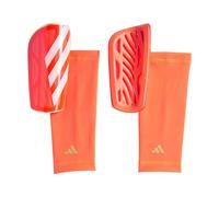 adidas Unisex Protège-Tibias Tiro League, Solar Red/White/Gold Metallic, L