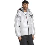 Adidas Unisex Puffer Jacket Matte Silver Taille: M | Vestes d'hiver Outlet | Unisex | Gris