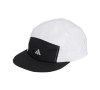 adidas Unisex Run 5-Panel Climacool Cap, Black/White, S-M