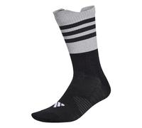 adidas Unisex Run Reflective Socks Vêtements De Course Chaussettes De Running Black/Refsil/White/Grethr - Noir