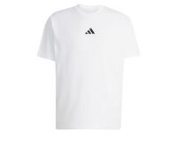 adidas Unisex Running Category Graphic T-Shirt S white